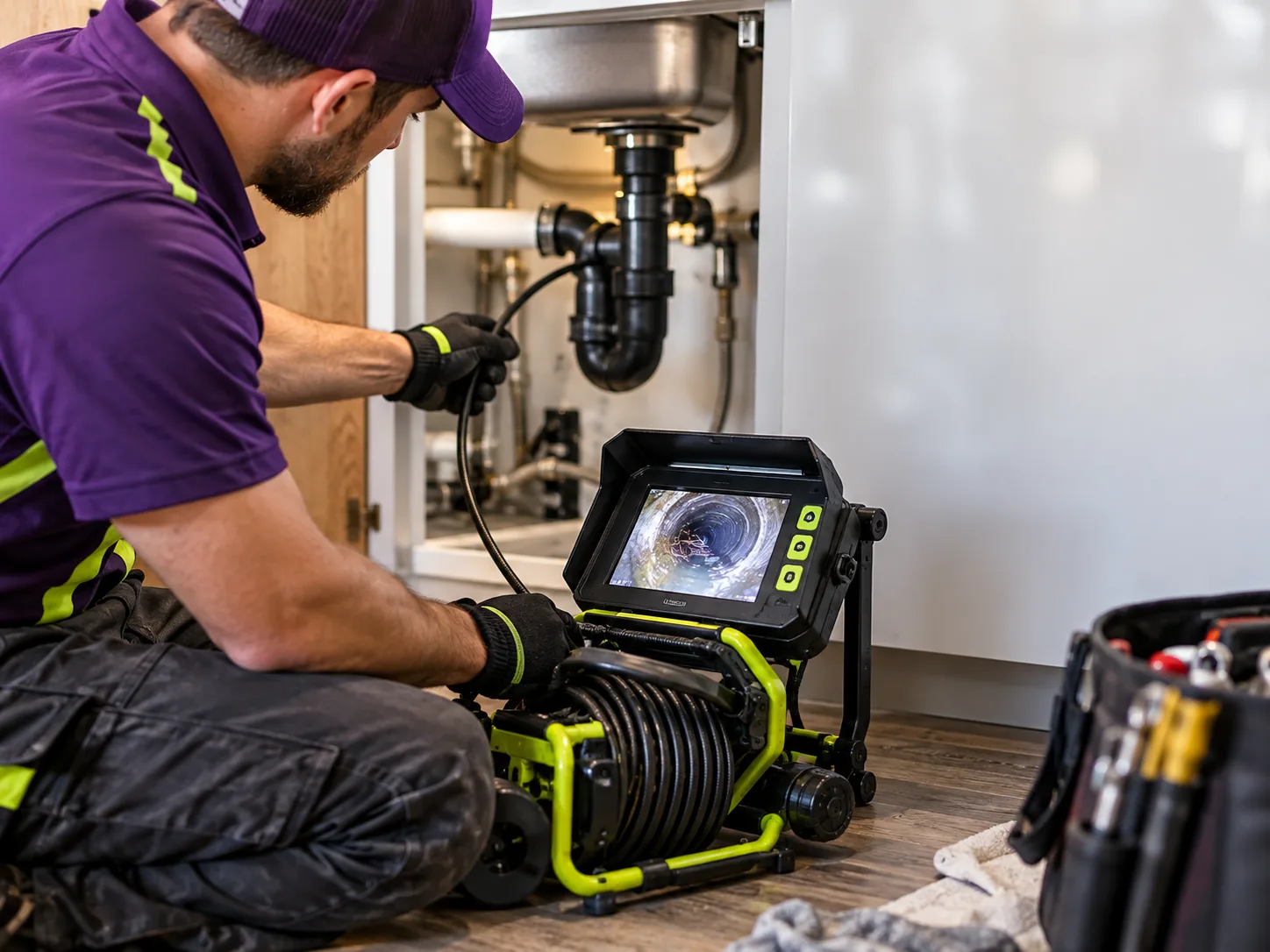 Drain Cleaning company in Painesdale, MI